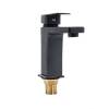 Bathroom Sink Battery Mixer KBKB 16cm Black Mat L20